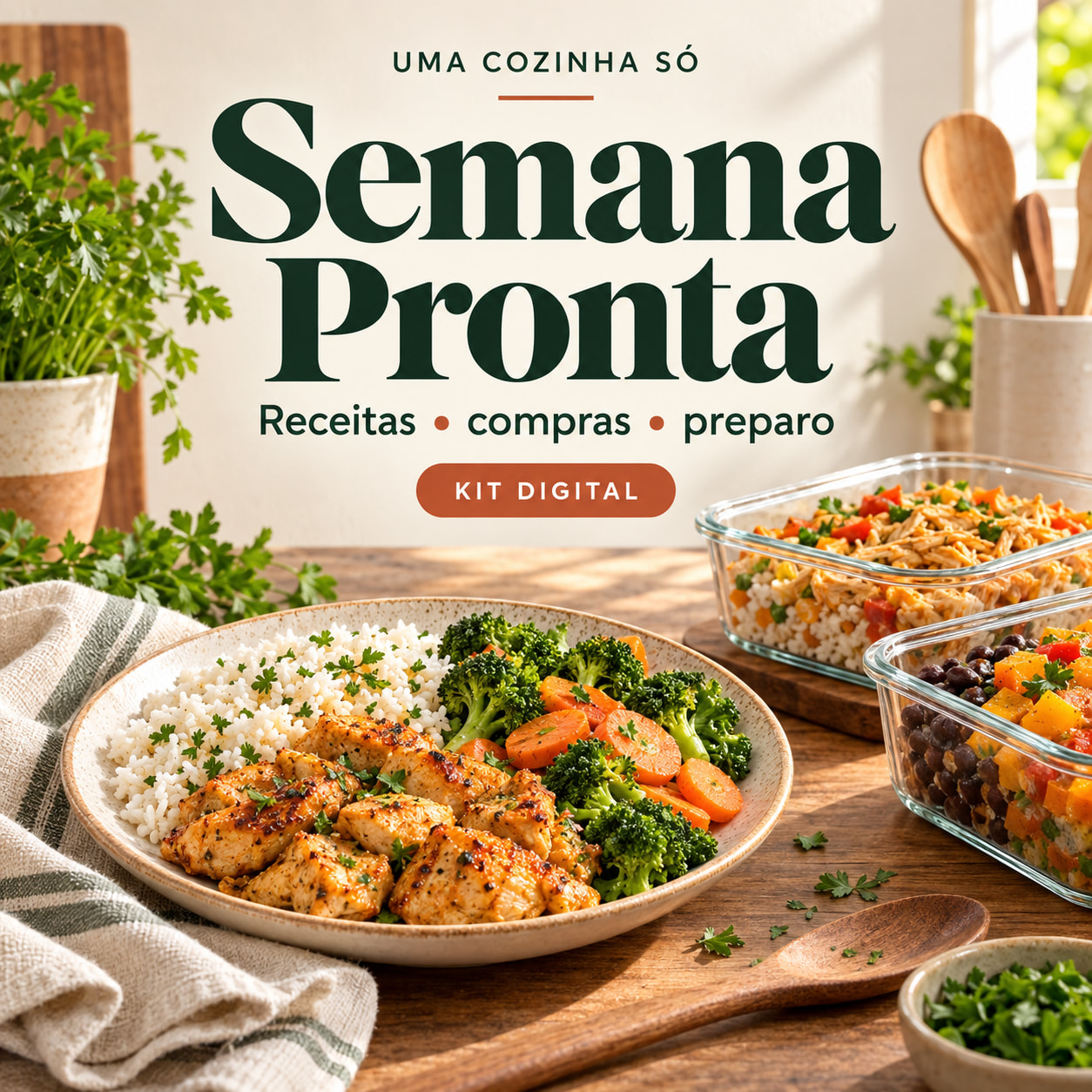 Capa do guia digital Semana Pronta